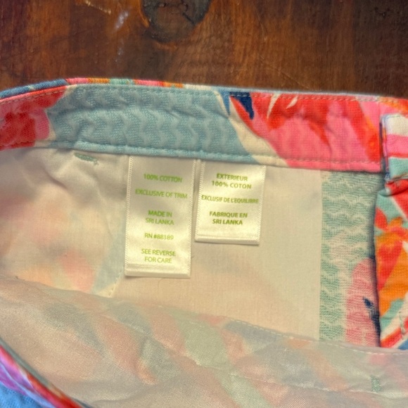 Lilly Pulitzer Sand Dollar Shell Shorts - Pink and Blue - Picture 3 of 5